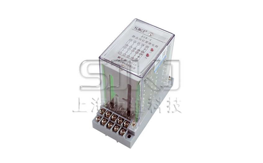 JSW-42雙位置繼電器的接線圖及