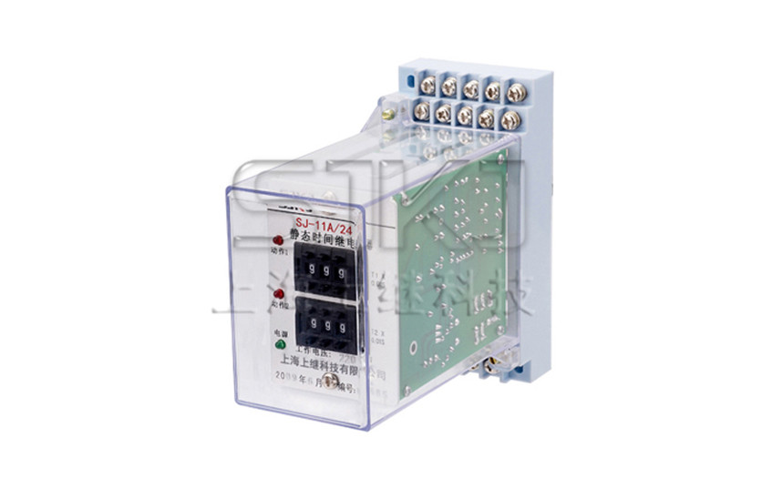 SJ-11A/24繼電器_SJ-11A/24時(shí)間繼電器_接線圖