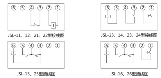 JSL-24時(shí)間校驗(yàn)接線圖