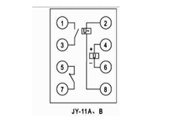 內(nèi)部接線圖