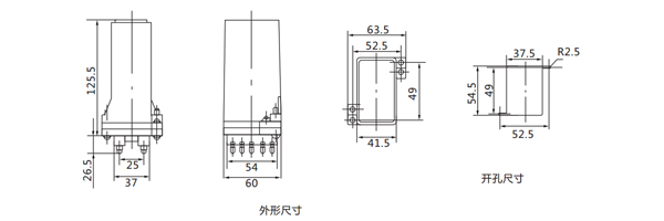 開孔尺寸