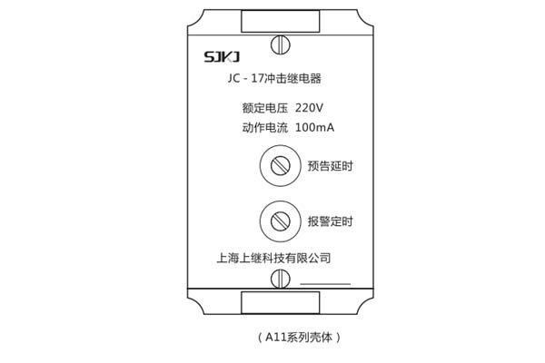 JC-17/1面板布置圖