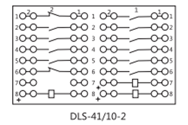 DLS-41/10-2接線圖