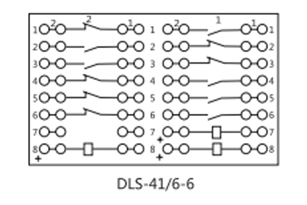 DLS-41/6-6接線圖