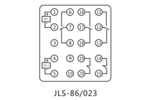 JLS-86/203接線圖