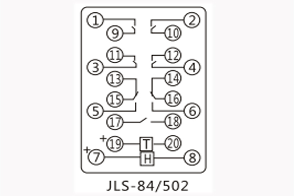 JLS-84/502接線圖