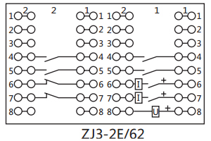 ZJ3-2E/62接線(xiàn)圖