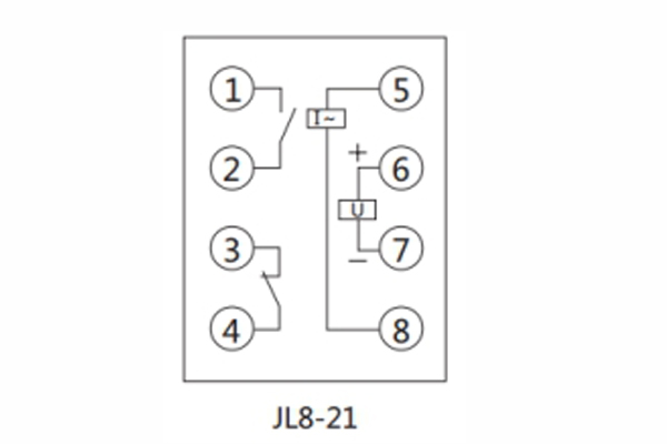 JL8-21電流繼電器