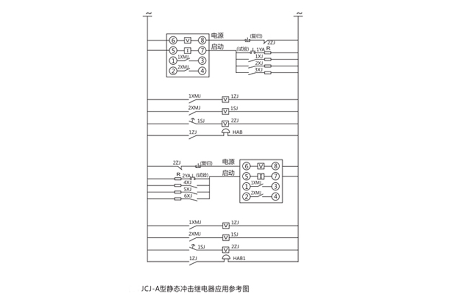 JCJ-A應(yīng)用參考圖