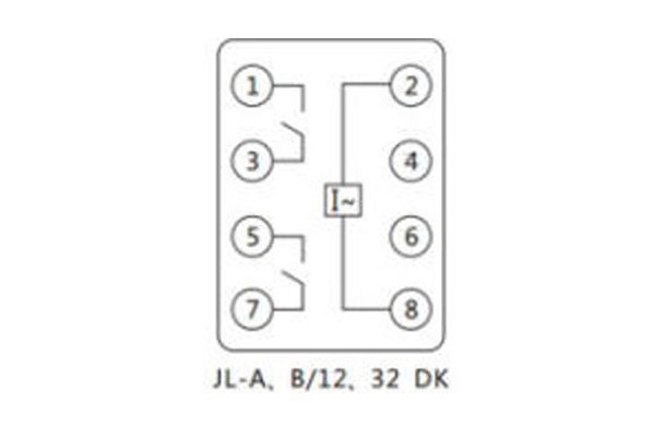 JL-B/12DK接線(xiàn)圖