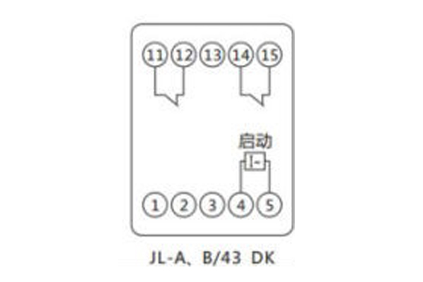 JL-A/43DK接線圖