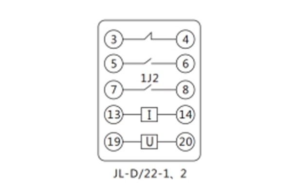 JL-D/22-2接線圖