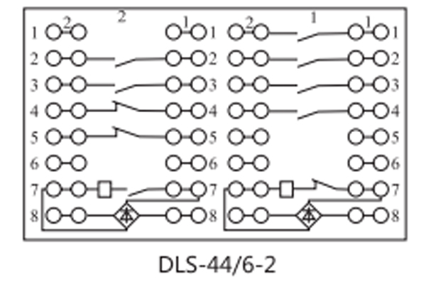 DLS-44/6-2接線圖