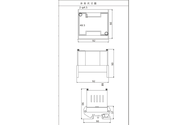 開(kāi)孔尺寸