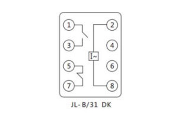 JL-B-31DK內部接線及外引端子圖（正視圖）1.jpg