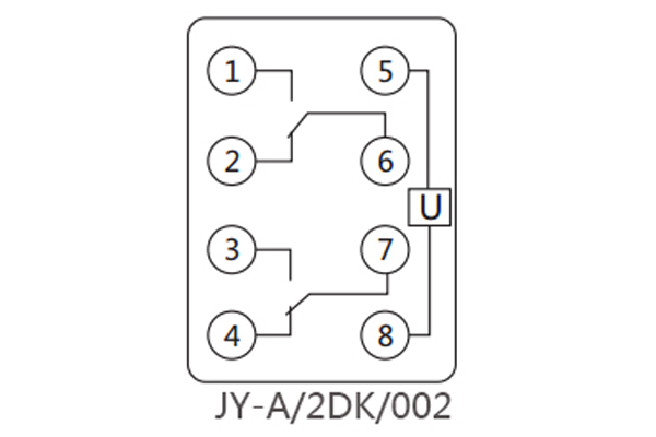 JY-A/2DK/002繼電器