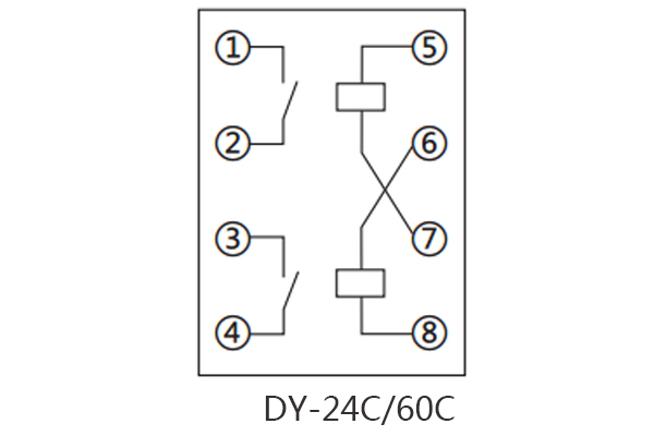 DY-24C-60C接線圖